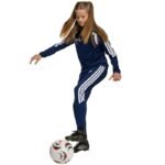 adidas Tiro 26 League Training Slim navy blue kids pants JY7118 - Image 6