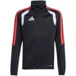 adidas Tiro 26 League Training Top for kids, black, white, and red, JY7159 - Image 3
