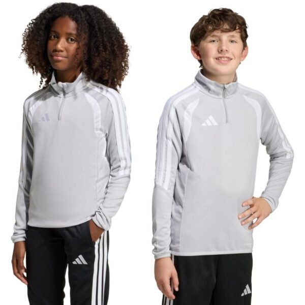 adidas Tiro 26 League Training Top Gray KC3695 Kids Sweatshirt