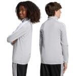 adidas Tiro 26 League Training Top Gray KC3695 Kids Sweatshirt - Image 3