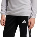 adidas Tiro 26 League Training Top Gray KC3695 Kids Sweatshirt - Image 7