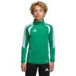 adidas Tiro 26 League Training Top green and white kids sweatshirt JY7160 - Image 2