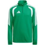 adidas Tiro 26 League Training Top green and white kids sweatshirt JY7160