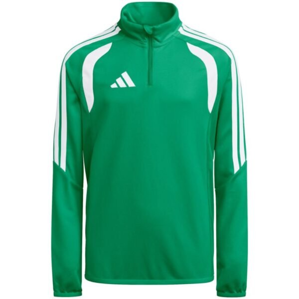adidas Tiro 26 League Training Top green and white kids sweatshirt JY7160