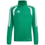 adidas Tiro 26 League Training Top green and white kids sweatshirt JY7160 - Image 3