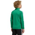 adidas Tiro 26 League Training Top green and white kids sweatshirt JY7160 - Image 4