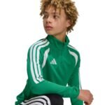 adidas Tiro 26 League Training Top green and white kids sweatshirt JY7160 - Image 5