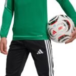 adidas Tiro 26 League Training Top green and white kids sweatshirt JY7160 - Image 6