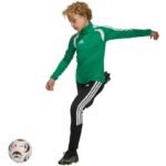 adidas Tiro 26 League Training Top green and white kids sweatshirt JY7160 - Image 7