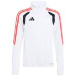 adidas Tiro 26 League Training Top Kids Sweatshirt White, Black, and Red KR0370