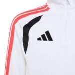 adidas Tiro 26 League Training Top Kids Sweatshirt White, Black, and Red KR0370 - Image 3