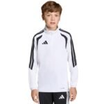 adidas Tiro 26 League Training Top Kids Sweatshirt White KC3696