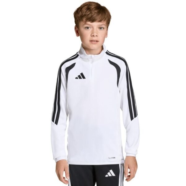 adidas Tiro 26 League Training Top Kids Sweatshirt White KC3696