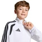 adidas Tiro 26 League Training Top Kids Sweatshirt White KC3696 - Image 5