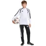 adidas Tiro 26 League Training Top Kids Sweatshirt White KC3696 - Image 6