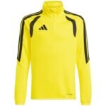 adidas Tiro 26 League Training Top Yellow and Black Kids Sweatshirt JY7158 - Image 2