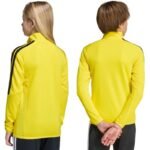 adidas Tiro 26 League Training Top Yellow and Black Kids Sweatshirt JY7158 - Image 3