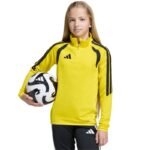 adidas Tiro 26 League Training Top Yellow and Black Kids Sweatshirt JY7158 - Image 4