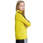 adidas Tiro 26 League Training Top Yellow and Black Kids Sweatshirt JY7158 - Image 5