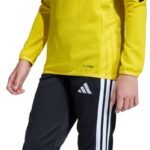adidas Tiro 26 League Training Top Yellow and Black Kids Sweatshirt JY7158 - Image 7
