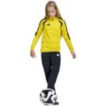 adidas Tiro 26 League Training Top Yellow and Black Kids Sweatshirt JY7158 - Image 8