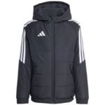 adidas Tiro 26 Winter Kids Jacket Black KA5319 - Image 2