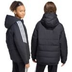 adidas Tiro 26 Winter Kids Jacket Black KA5319 - Image 3