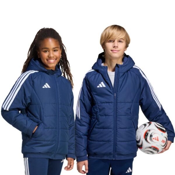 adidas Tiro 26 Winter navy blue kids jacket KA8026