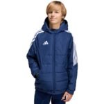 adidas Tiro 26 Winter navy blue kids jacket KA8026 - Image 4