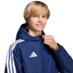 adidas Tiro 26 Winter navy blue kids jacket KA8026 - Image 6