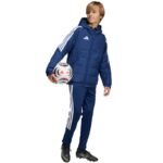 adidas Tiro 26 Winter navy blue kids jacket KA8026 - Image 8