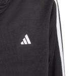 adidas TR-ES 3 Stripes Full-Zip Hoody Jr HY1102 sweatshirt - Image 4