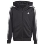 adidas TR-ES 3 Stripes Full-Zip Hoody Jr HY1102 sweatshirt