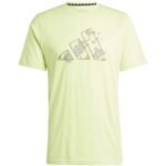 adidas Trail Essentials Seasonal Training Graphic T-shirt M IJ9602 - Image 2