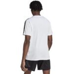 adidas Train Essentials 3-Stripes Training Tee M IB8151 - Image 2