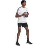 adidas Train Essentials 3-Stripes Training Tee M IB8151 - Image 3