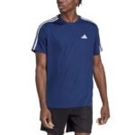 adidas Train Essentials 3-Stripes Training Tee M IB8152 - Image 5
