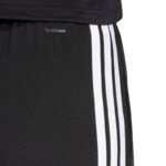 adidas Train Essentials 3-Stripes Woven Womens Pants Black JI8313 - Image 5