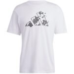 adidas Train Essentials Seasonal Training Graphic T-shirt M IJ9603 - Image 2