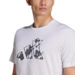 adidas Train Essentials Seasonal Training Graphic T-shirt M IJ9603 - Image 6