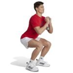 adidas Train Essentials Seasonal Training Graphic T-shirt M IJ9604 - Image 5