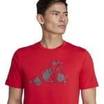 adidas Train Essentials Seasonal Training Graphic T-shirt M IJ9604 - Image 6