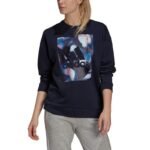 adidas U4U Soft Knit Swe W GS3880 sweatshirt - Image 2