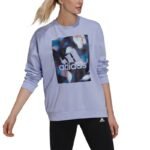 adidas U4U Soft Knit Swe W sweatshirt GS3879 - Image 2