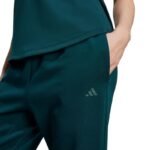 adidas Yoga Essentials Womens Pants Green JY2812 - Image 4