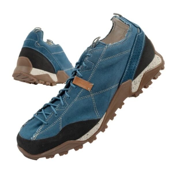 Aku Nativa Canvas Mens Hiking Shoes [646 016]