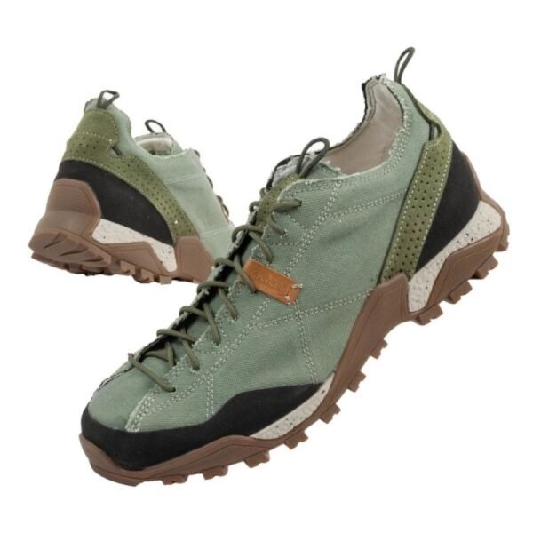 Aku Nativa Canvas Womens Hiking Shoes [647 091]