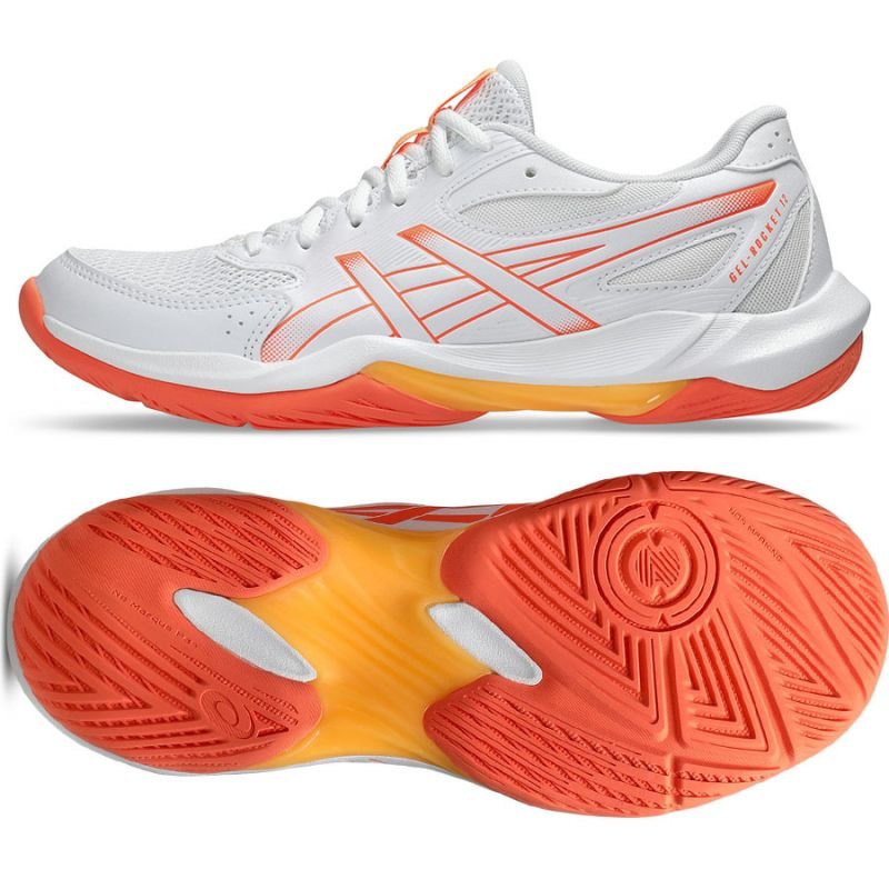 lupin-wear-ca-asics-gel-rocket-12-w-1072a119-100-volleyball-shoes-1588914 Asics Gel-Rocket 12 W 1072A119 100 Volleyball Shoes - Image 1