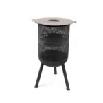 Bonfeu garden fire pit Bonves 45 basket black 4502 - Image 2