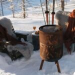 Bonfeu garden fire pit Bonves 45 basket black 4502 - Image 5